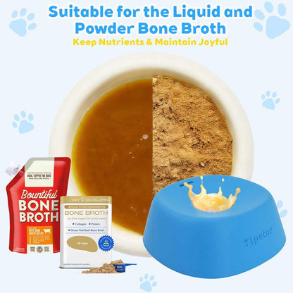 Slow Feeder Dog Bowl